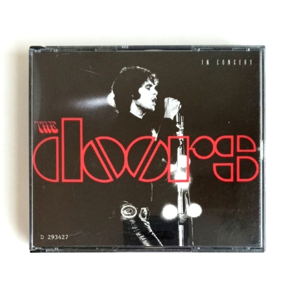 The Doors (Band) In Concert 2 Music CD Set Jim Morrison